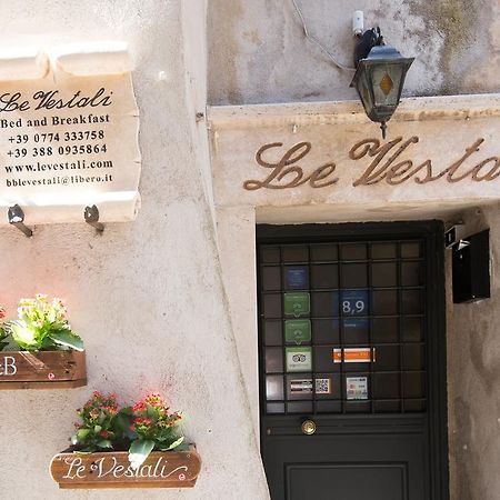 Hotel Le Vestali Tivoli Exterior foto