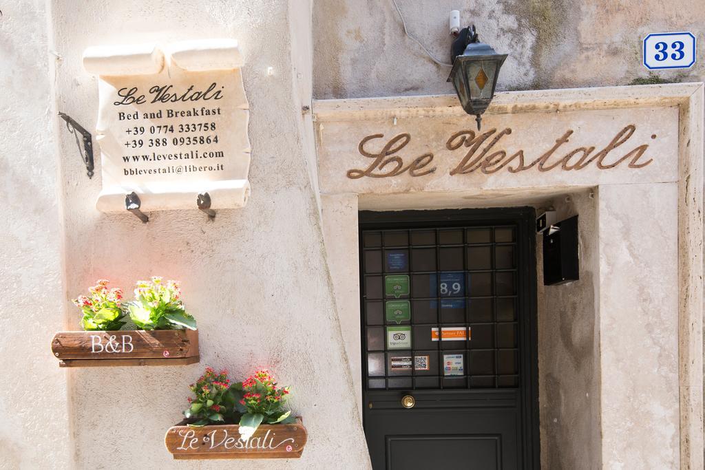 Hotel Le Vestali Tivoli Exterior foto